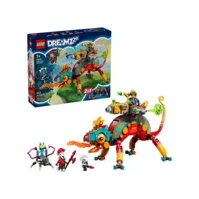Afbeelding van LEGO 71492 Mateos Feuer Chamäleon (71492, Dreamzzz)