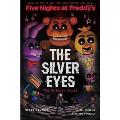Afbeelding van The Silver Eyes Graphic Novel