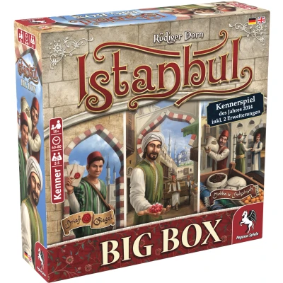 Afbeelding van Istanbul: Big Box (EN/DE)