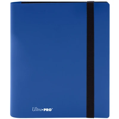 Afbeelding van 4 Pocket Pro Binder Eclipse Pacific Blue