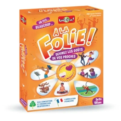 Image de Jeu d&#039;ambiance Bioviva À la folie