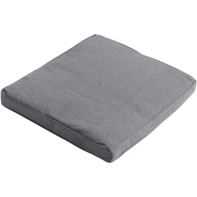 Afbeelding van Madison Wicker Universeel Outdoor Oxford Grey 48x46cm Grijs