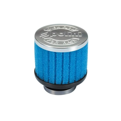 Afbeelding van Luchtfilter Polini Special Airbox 39mm recht (lang)
