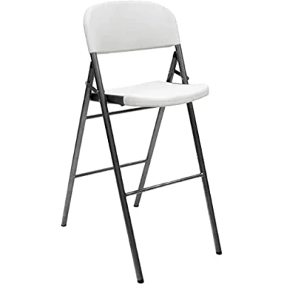 Afbeelding van Saro kunststof barstoel 47.5(b) x 68(d) 109(h) cm