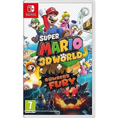 Afbeelding van Nintendo Games Super Mario 3d World + Bowser&#039;s Fury Fr Switch