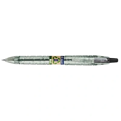 Afbeelding van Pilot Ecoball Balpen B2p Begreen Medium, Zwart