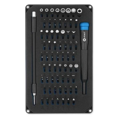 Image de Ifixit Jeu De Tournevis Universel Mako Precision 64 Embouts (eu145299 4)