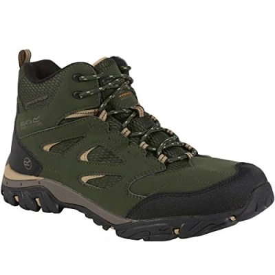 Afbeelding van Regatta Holcombe Wandelschoenen Mannen Groen Maat 45