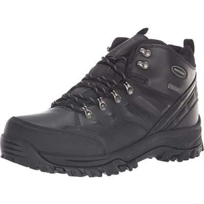 Afbeelding van Skechers Relment 65529 BBK, Mannen, Zwart, Trekkingschoenen,Laarzen, maat: 45