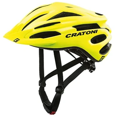 Afbeelding van Cratoni Helm Pacer Neonyellow Matt S M