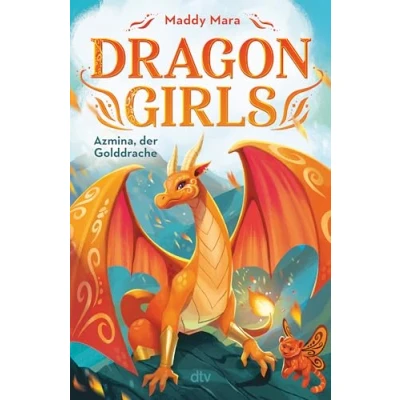 Afbeelding van Dragon Girls Azmina, der Golddrache