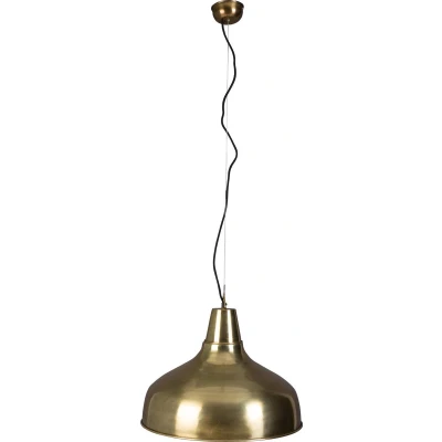 Afbeelding van Dutchbone Pendant Lamp Brass Mania Hanglamp Goud