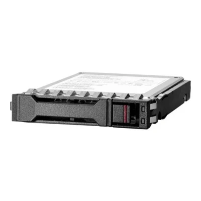 Image de Disque Dur SSD Interne HPE P40496 B21 240Go 2.5 SATA III Argent