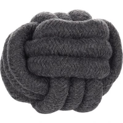 Afbeelding van HS KATOEN RINGO BAL GRIJS 8CM/12MM