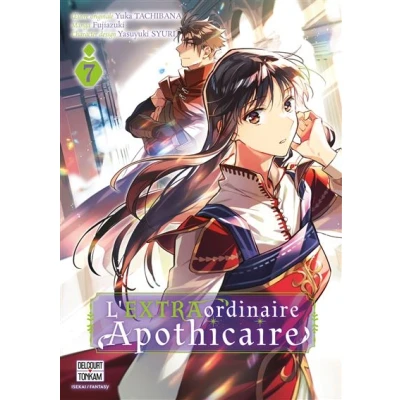 Image de L&#039; EXTRAordinaire Apothicaire T07