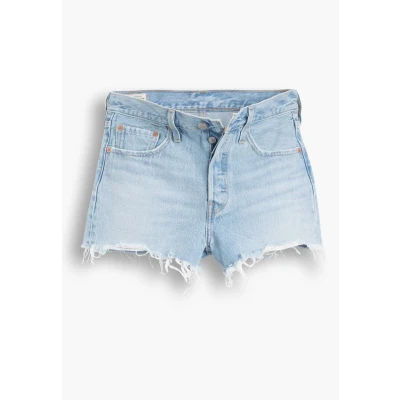 Afbeelding van Levi&#039;s ® 501™ Original Korte Jeans Blauw 27 Vrouw