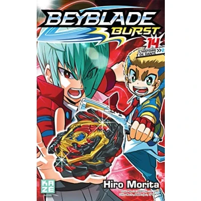 Afbeelding van Beyblade burst,14