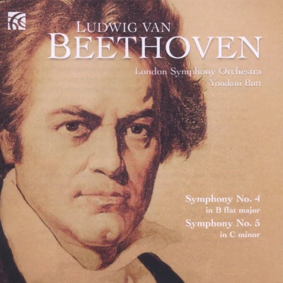 Afbeelding van London Symphony Orchestra,Yondani Butt Beethoven: Symphonies Nos. 4 &amp; 5 (CD)