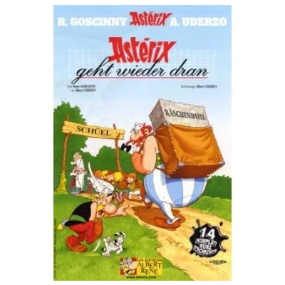 Image de Astérix et la rentrée gauloise (version alsacienne)