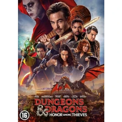 Afbeelding van Dungeons &amp; Dragons Honor Among Thieves (DVD)