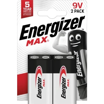 Image de ENERGIZER Batterie Max E Block/9V 2 Stück
