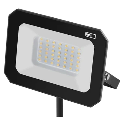Afbeelding van EMOS LED reflektor SIMPO 30 W, černý, neutrální bílá