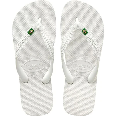 Afbeelding van Havaianas Brazilië, Tongmixte, Wit