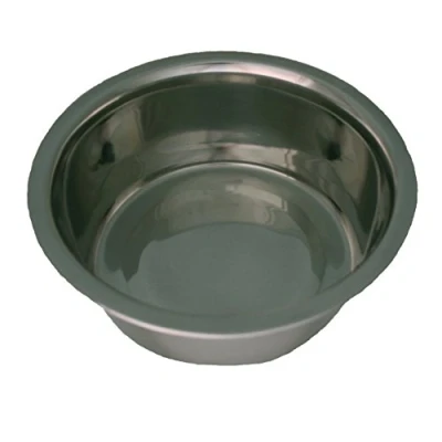 Afbeelding van Kerbl RVS voer / waterbak 11 cm