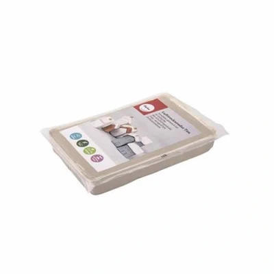 Image de Argile blanc 1 kg séchant à l&#039;air Rayher