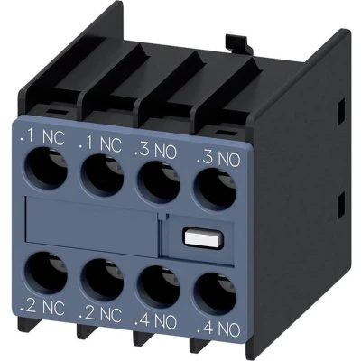 Afbeelding van Siemens 3RH2911 1HA22 Hulpschakelblok 10 A 1 stuk(s)