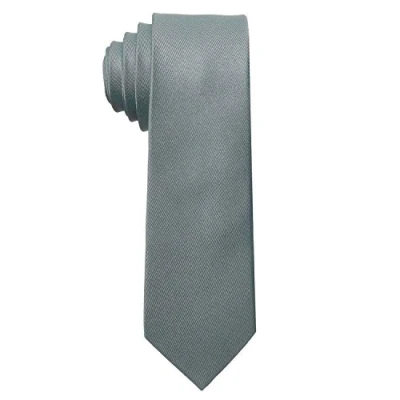 Afbeelding van MASADA Handgemaakte en zorgvuldig afgewerkte herenstropdas, perfect cadeau voor mannen, 6 cm breed, grijs, grijs.