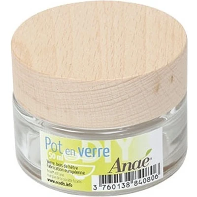Afbeelding van Anae Glazen potje leeg 50ml