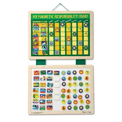 Afbeelding van Melissa &amp; Doug Mon Magnetic Responsibility Chart (Alleen Engels), 13789, My