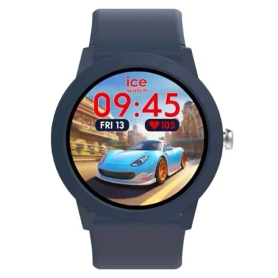Afbeelding van ICE Watch smart junior RD 3.0 Blue 025247 Horloge Siliconen Blauw Ø 39 mm