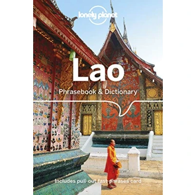 Afbeelding van Lonely Planet Lao Phrasebook &amp; Dictionary