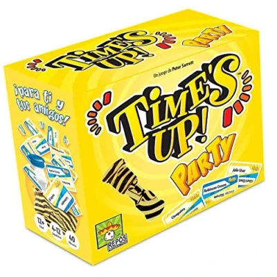 Afbeelding van Repos Production Time&#039;s Up Party 1 (TUP1 SP01) (Spaanse versie)