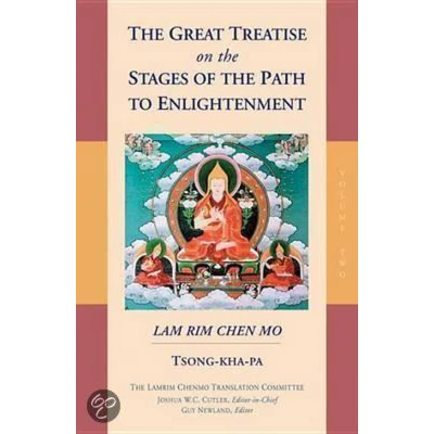 Afbeelding van The Great Treatise On Stages Of Path To Enlightenment
