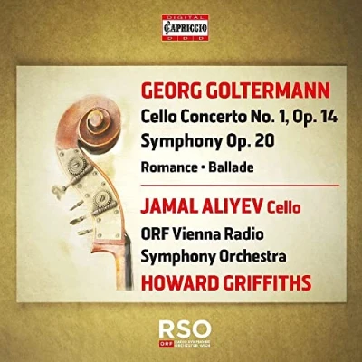 Afbeelding van Jamal Aliyev, ORF Vienna Radio Symphony Orchestra Cello Concerto No. 1, Op. 14 Symphony, 20 (CD)