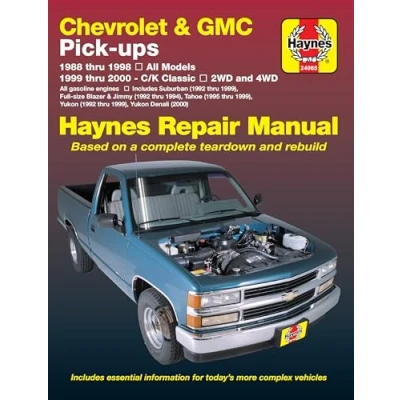 Afbeelding van Chevrolet and Gmc Pick ups 1988 2000