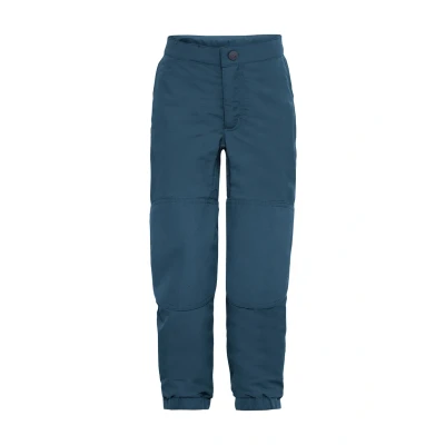 Afbeelding van Vaude Caprea Warmlined Skibroek voor kinderen, Maat: 92, Dark sea