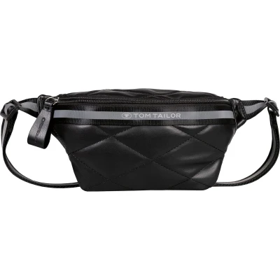 Afbeelding van TOM TAILOR Gordeltas Mica Belt Bag Black Zwart