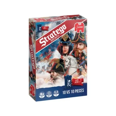 Afbeelding van Jumbo Stratego Quick Battle Bordspel