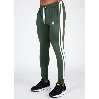 Afbeelding van Gorilla Wear Riverside Trainingsbroek, Heren, Maat: Small, Green