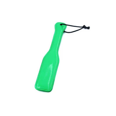 Afbeelding van Bondageset Electra Paddle Groen