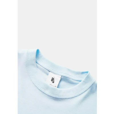 Afbeelding van Nike Sportswear SOLO Tshirt basic, Heren, Maat: XS, Light blue