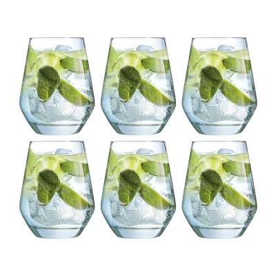 Afbeelding van Chef &amp; Sommelier Waterglazen Lima 380 ml 6 Stuks