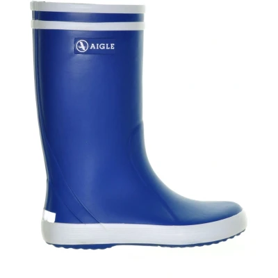 Afbeelding van Aigle Lolly POP Unisex Regenlaarzen voor kinderen, Maat: 35, Roi Natuurrubber