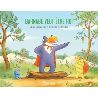 Afbeelding van BARNABE VEUT ETRE ROI