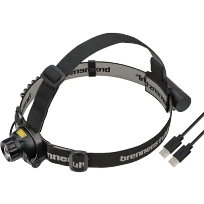 Afbeelding van Brennenstuhl SL 401 AF Hoofdlamp LED werkt op een accu 400 lm