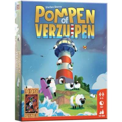 Afbeelding van Pompen of Verzuipen